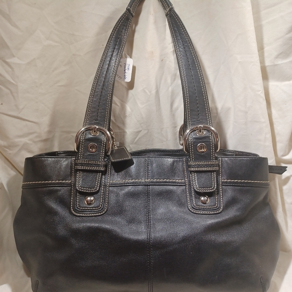 Coach soho tote - Picture 7 of 11